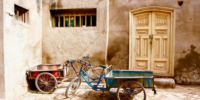 Driewieler fiets of een transportfiets kope Driewieler fiets of een transportfiets kope